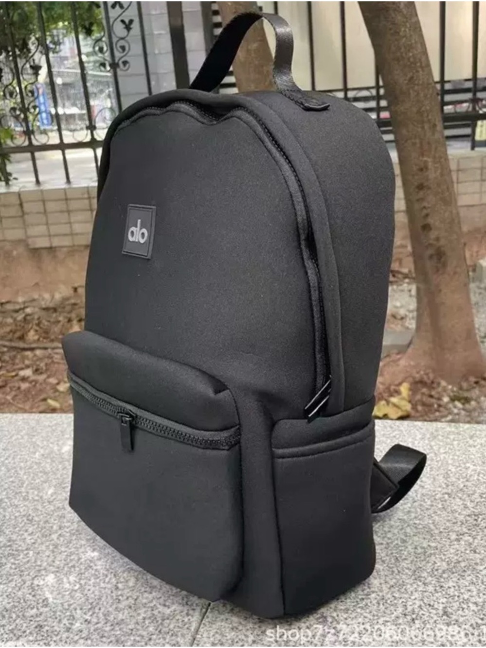 ALO Yoga Black Minimalist Backpack Unisex